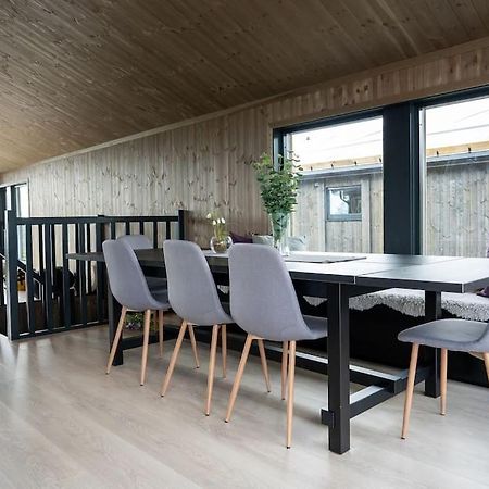New, Modern, Cosy Hut Close To Norefjell Ski & Spa Noresund Exterior photo