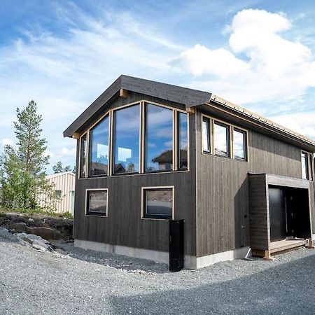 New, Modern, Cosy Hut Close To Norefjell Ski & Spa Noresund Exterior photo