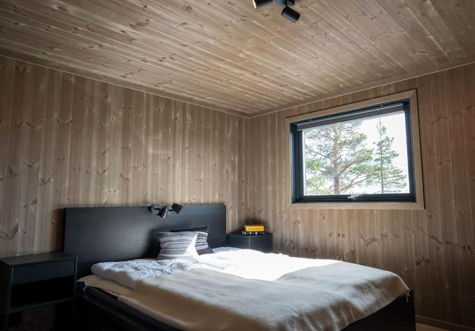New, Modern, Cosy Hut Close To Norefjell Ski & Spa Noresund Exterior photo