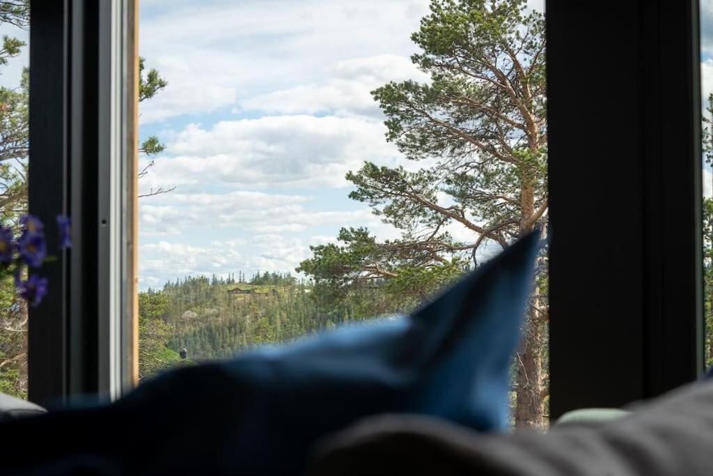 New, Modern, Cosy Hut Close To Norefjell Ski & Spa Noresund Exterior photo
