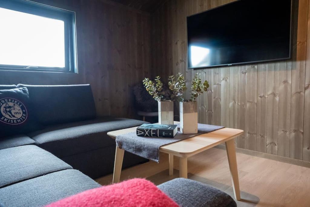New, Modern, Cosy Hut Close To Norefjell Ski & Spa Noresund Exterior photo