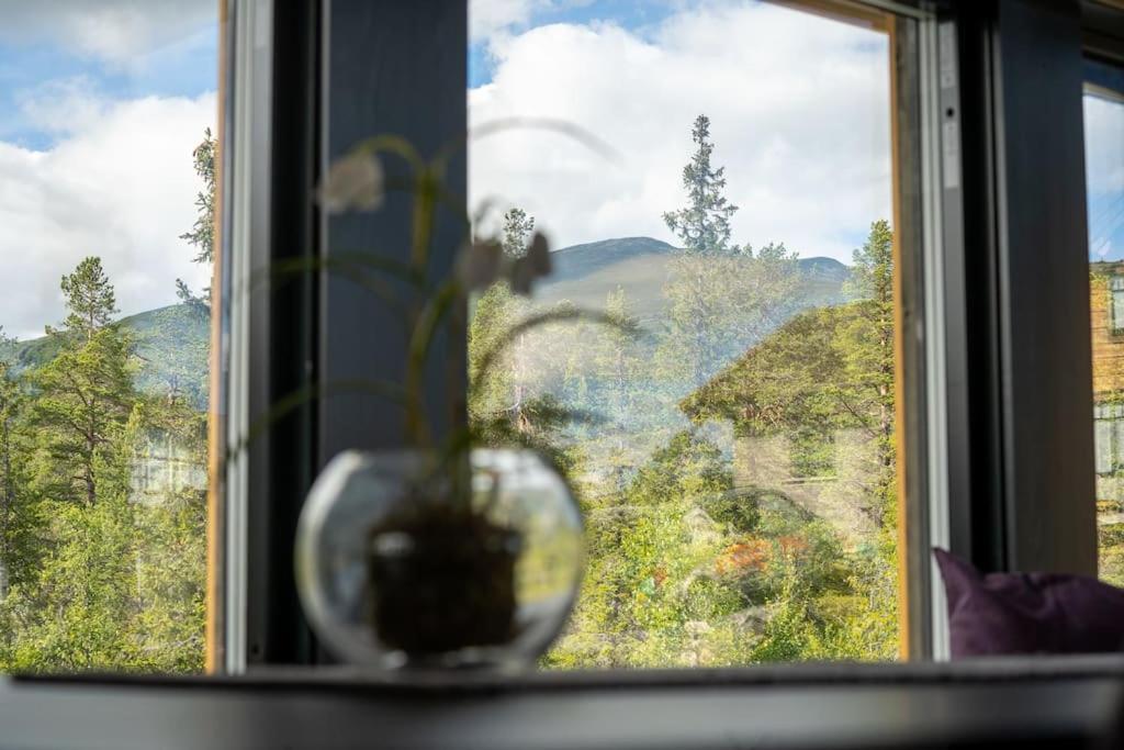 New, Modern, Cosy Hut Close To Norefjell Ski & Spa Noresund Exterior photo