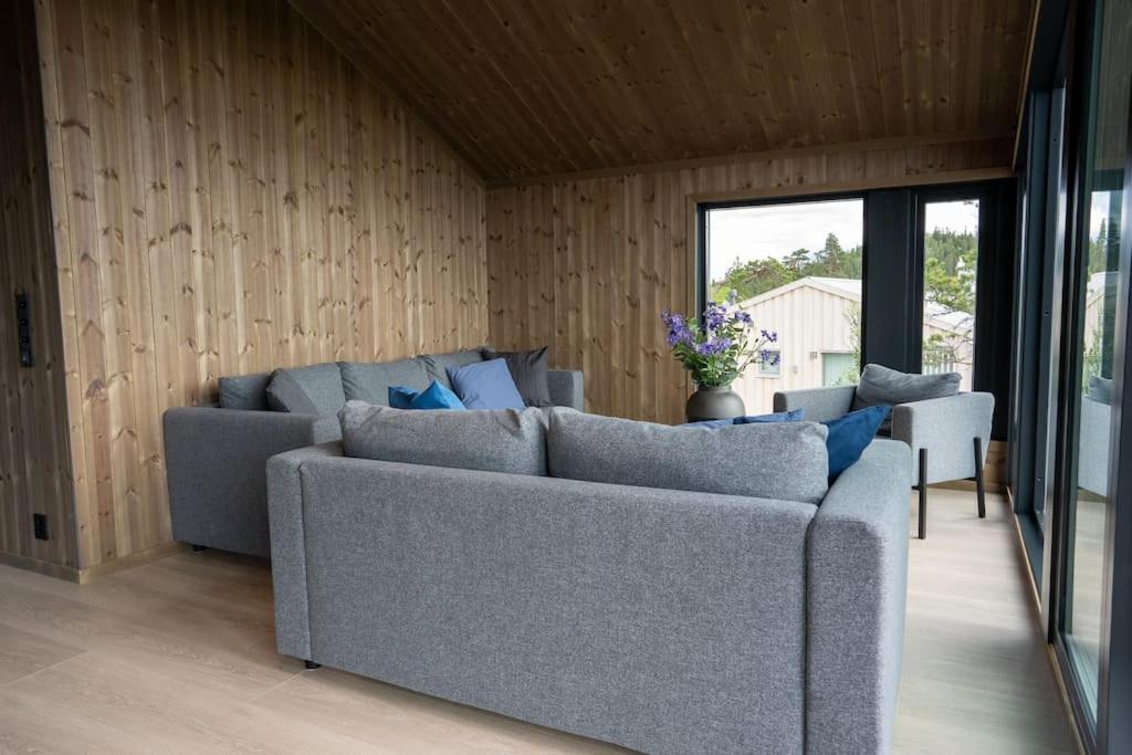 New, Modern, Cosy Hut Close To Norefjell Ski & Spa Noresund Exterior photo